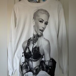 Gwen Stefani Merch Long Sleeve Tee